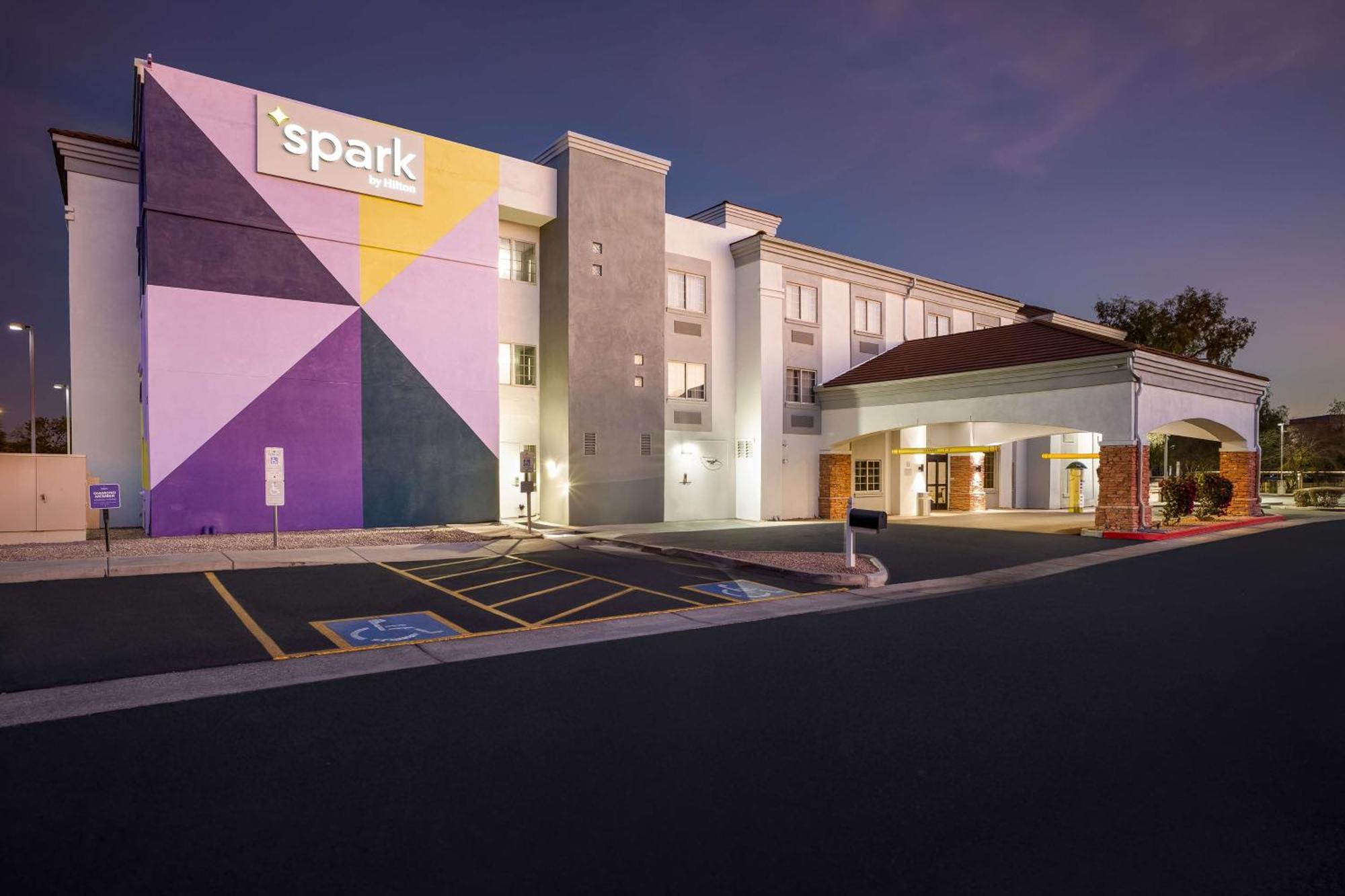 Spark By Hilton Glendale Peoria Phoenix North Exterior foto