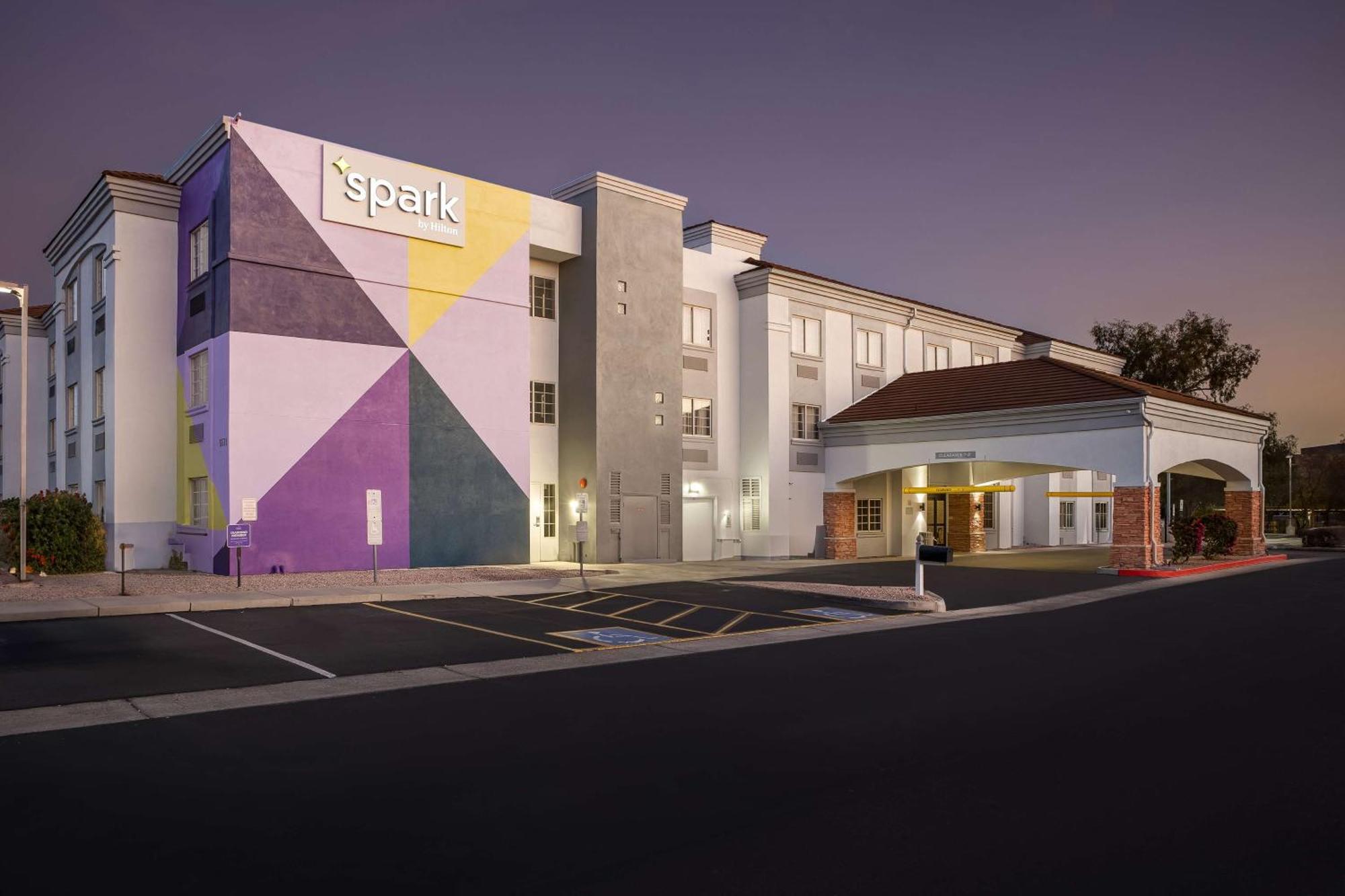 Spark By Hilton Glendale Peoria Phoenix North Exterior foto