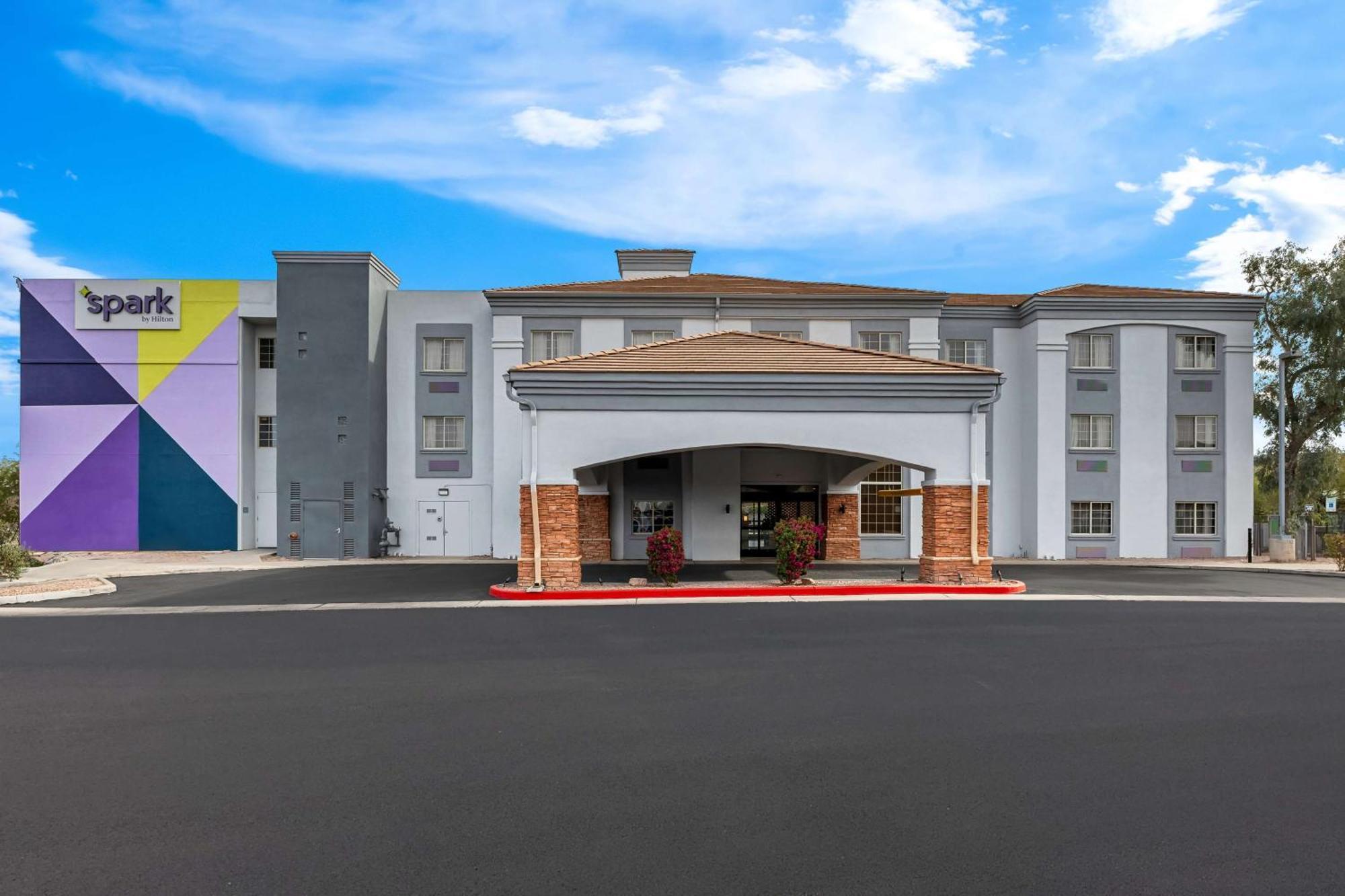 Spark By Hilton Glendale Peoria Phoenix North Exterior foto